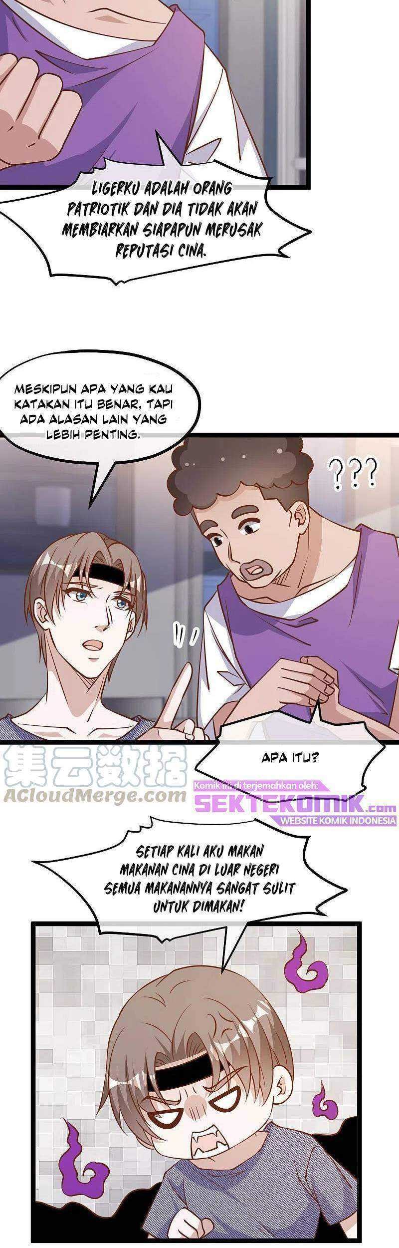 God Fisherman Chapter 180 Gambar 15
