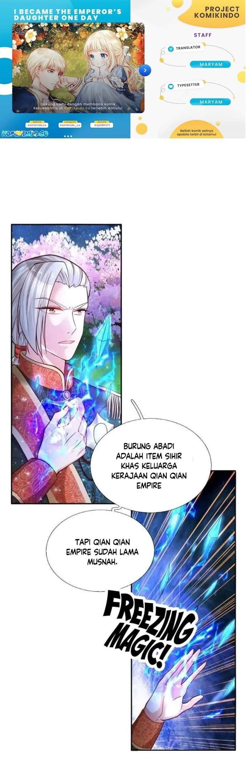 Baca Komik I Became The Emperor’s Daughter One Day Chapter 80 Gambar 1
