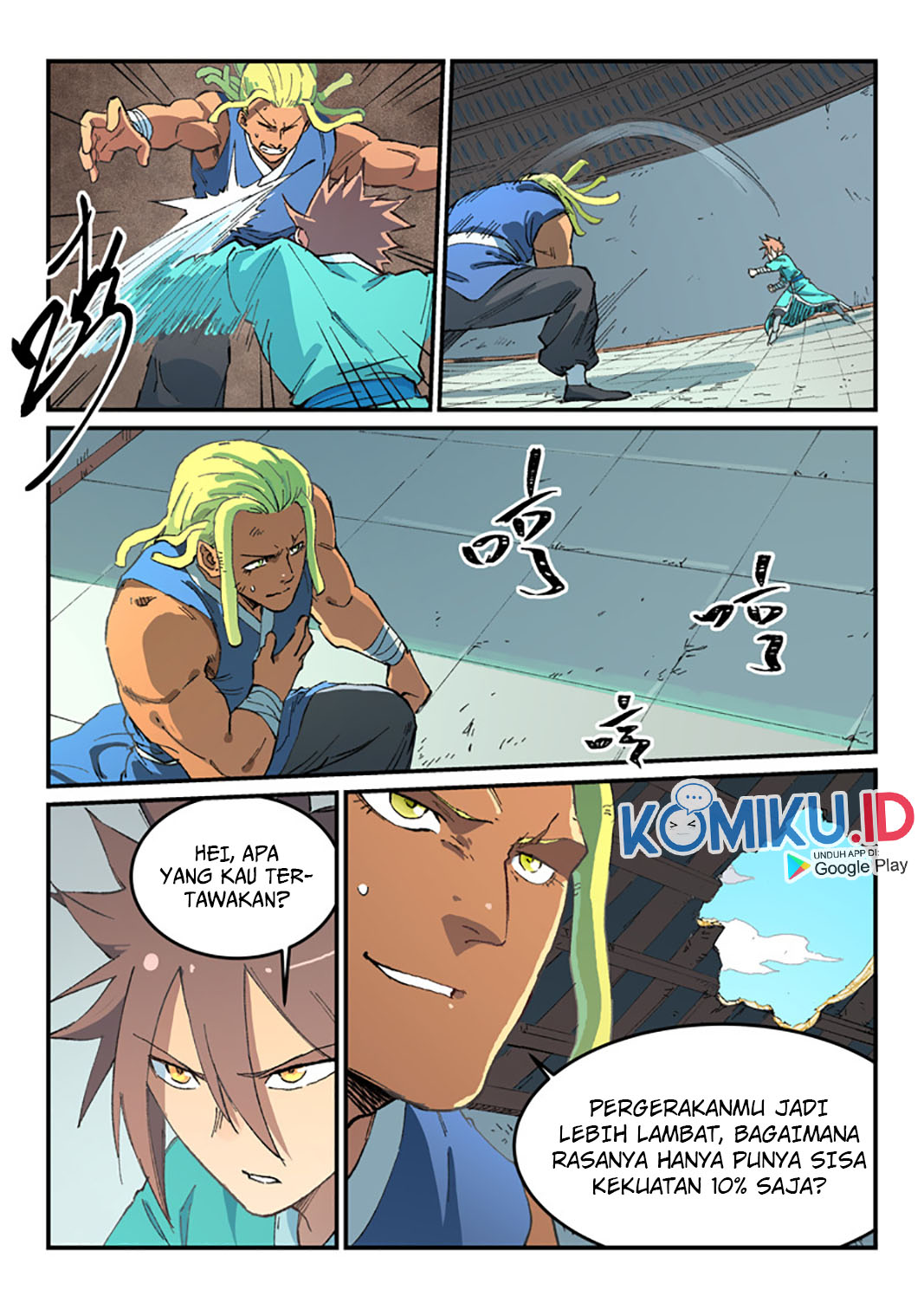 Star Martial God Technique Chapter 495 Gambar 4