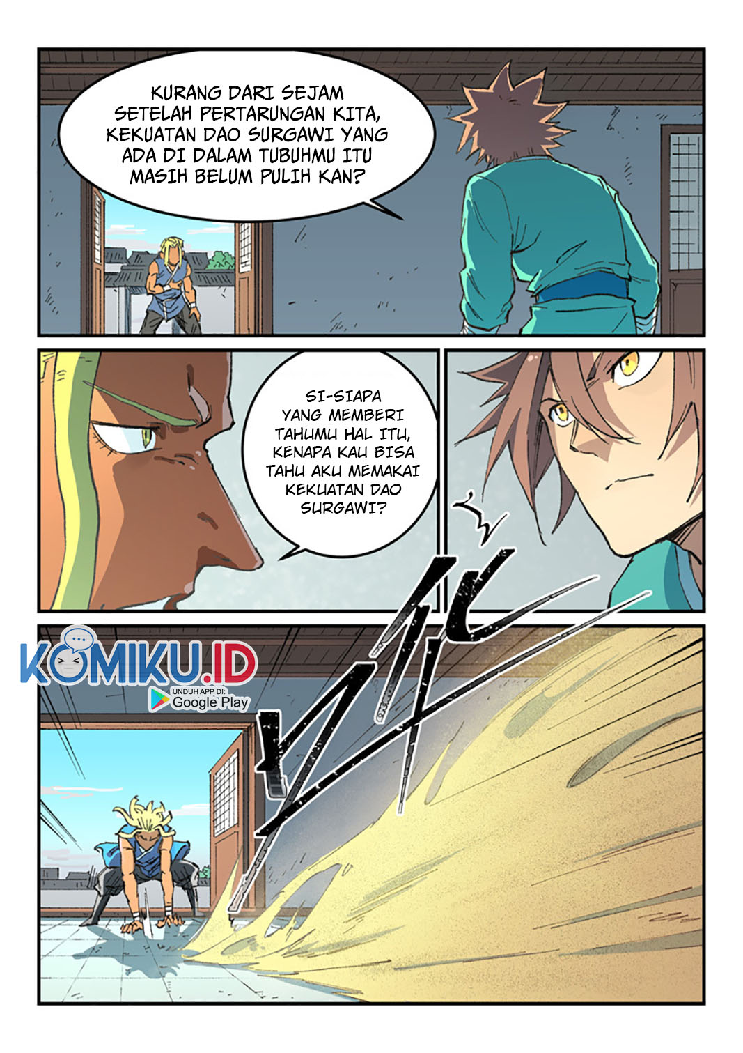 Star Martial God Technique Chapter 495 Gambar 5