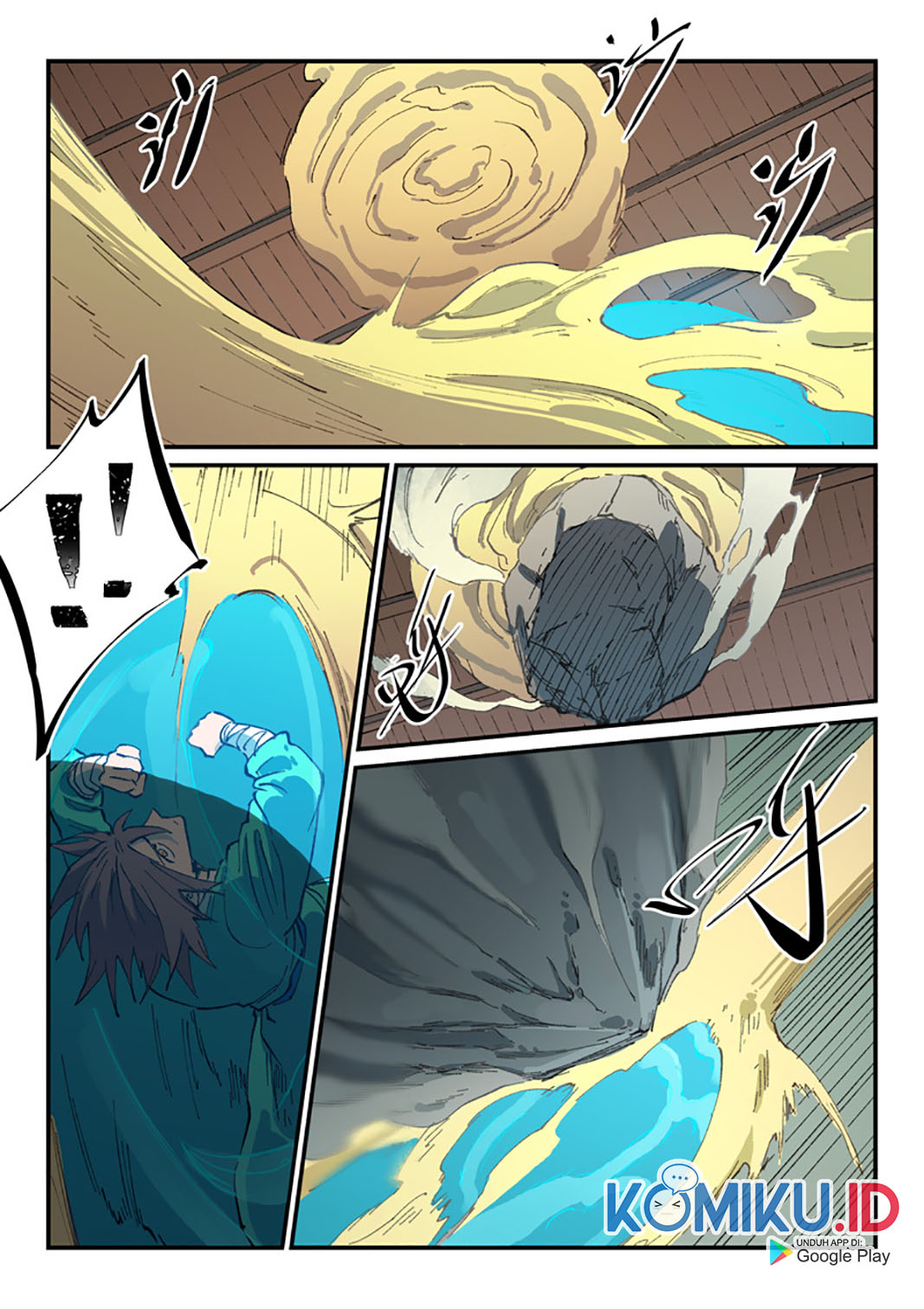 Star Martial God Technique Chapter 495 Gambar 7