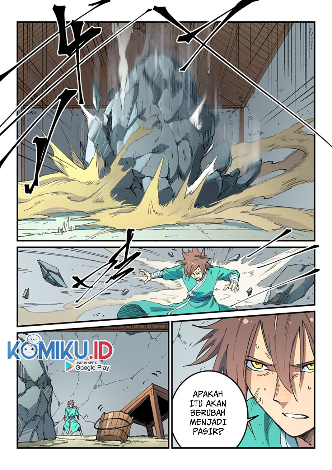 Star Martial God Technique Chapter 495 Gambar 8