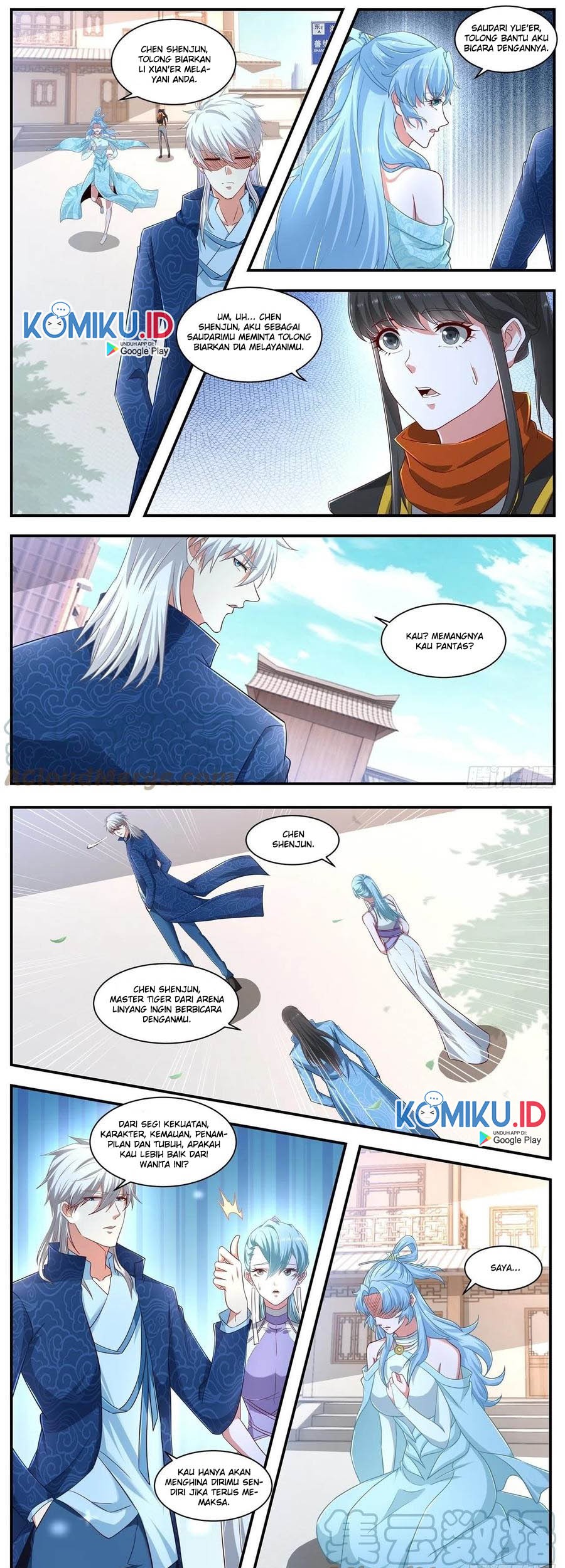 Rebirth Of The Urban Immortal Cultivator Chapter 660 Gambar 9