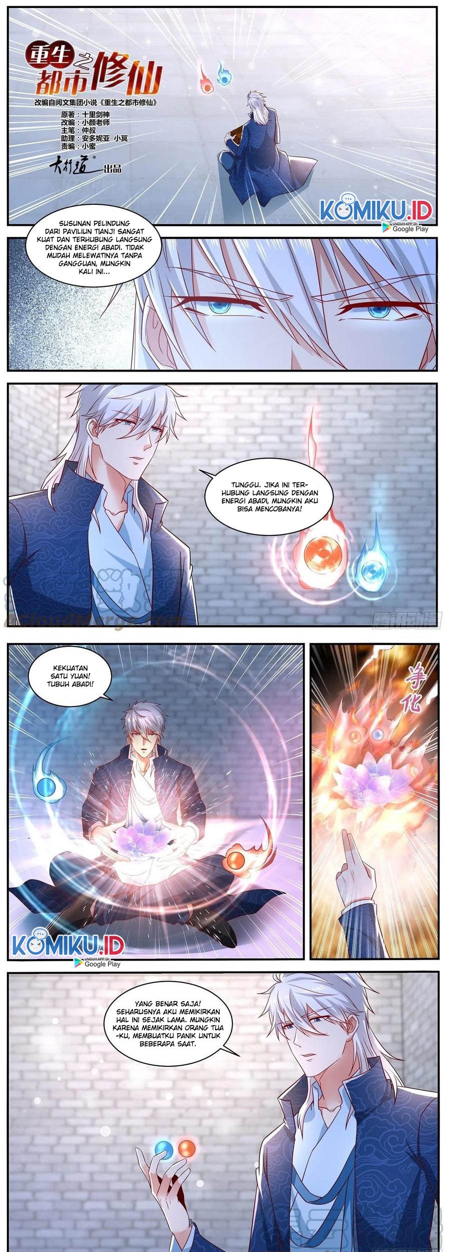 Rebirth Of The Urban Immortal Cultivator Chapter 661 Gambar 5