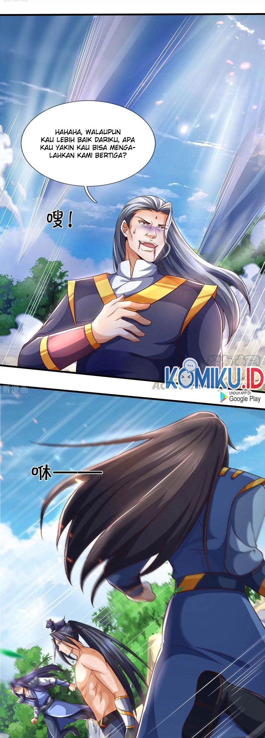 Shenwu Tianzun Chapter 297 Gambar 5