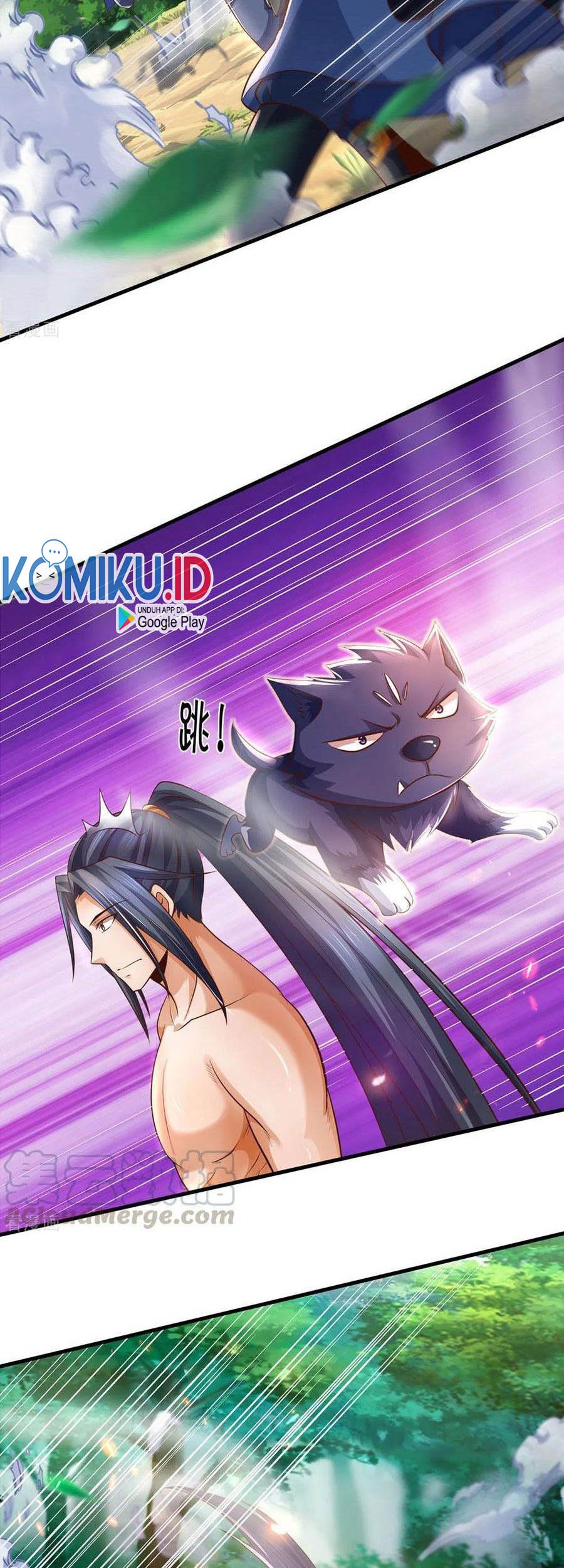 Shenwu Tianzun Chapter 297 Gambar 6