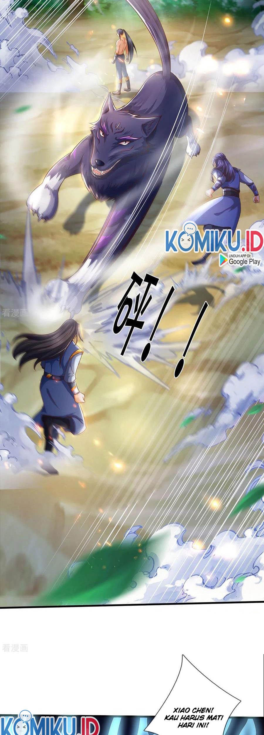 Shenwu Tianzun Chapter 297 Gambar 7