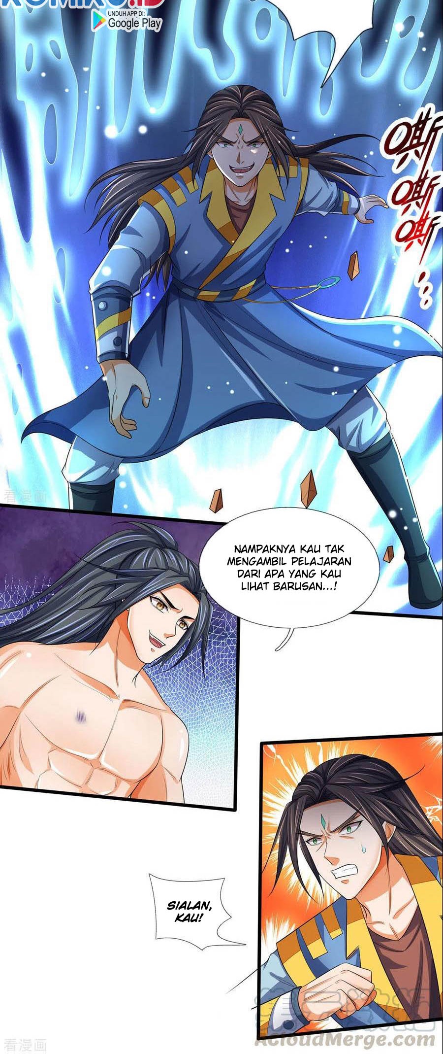 Shenwu Tianzun Chapter 297 Gambar 8