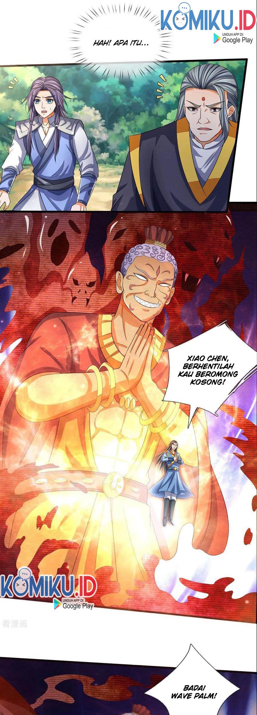 Shenwu Tianzun Chapter 297 Gambar 9