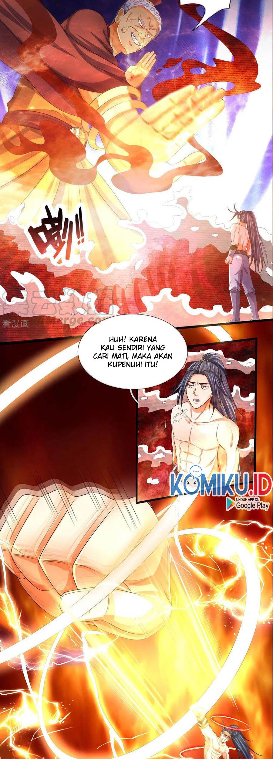 Shenwu Tianzun Chapter 297 Gambar 10