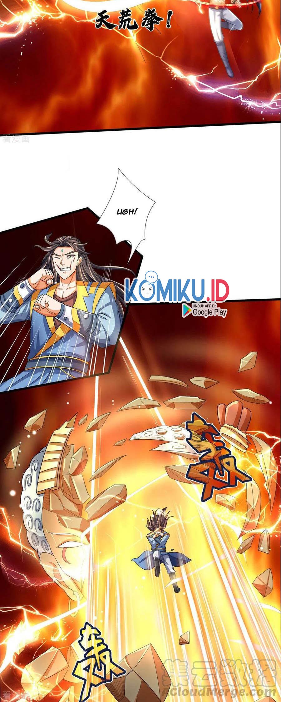 Shenwu Tianzun Chapter 297 Gambar 11