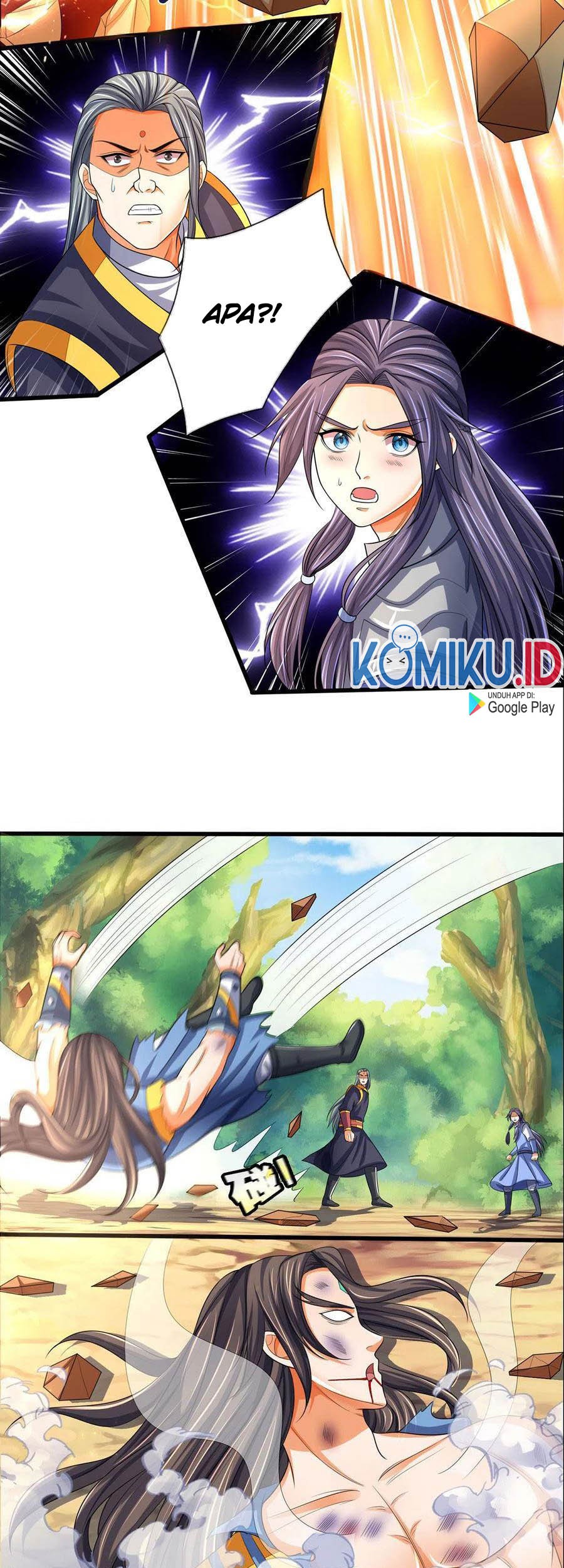 Shenwu Tianzun Chapter 297 Gambar 12
