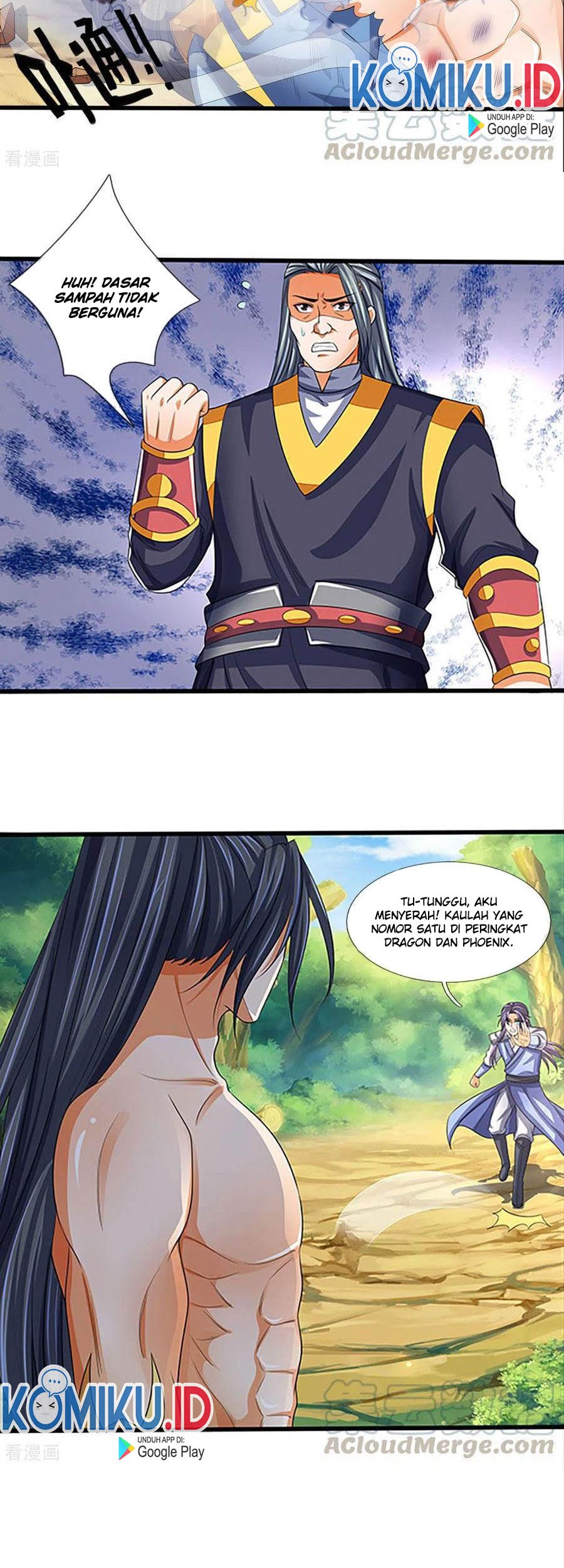 Shenwu Tianzun Chapter 297 Gambar 13