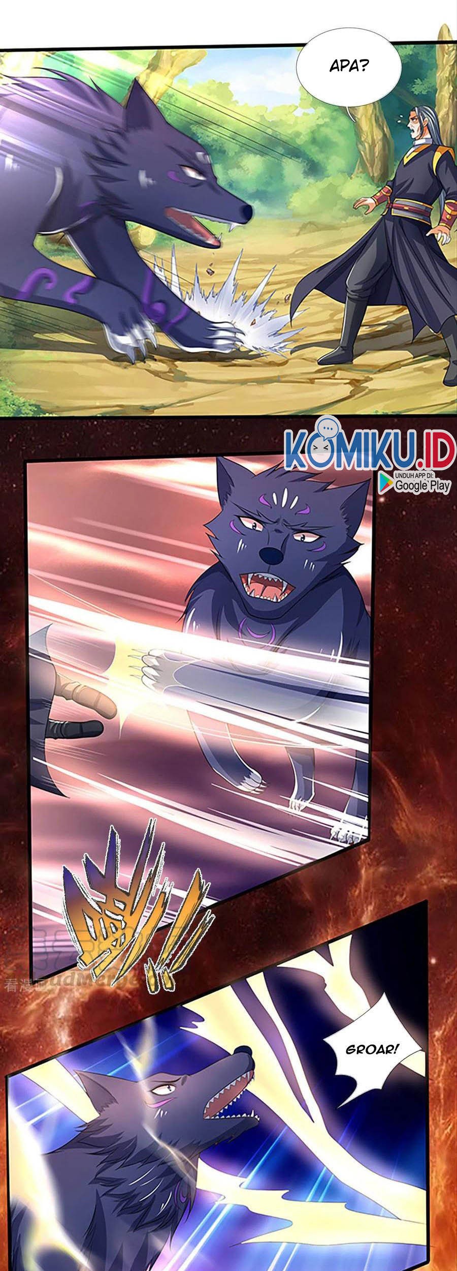 Shenwu Tianzun Chapter 297 Gambar 15