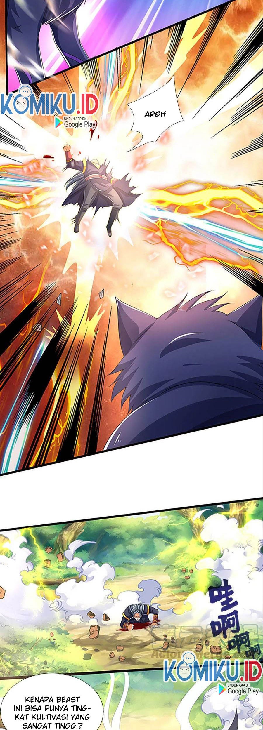 Shenwu Tianzun Chapter 297 Gambar 16