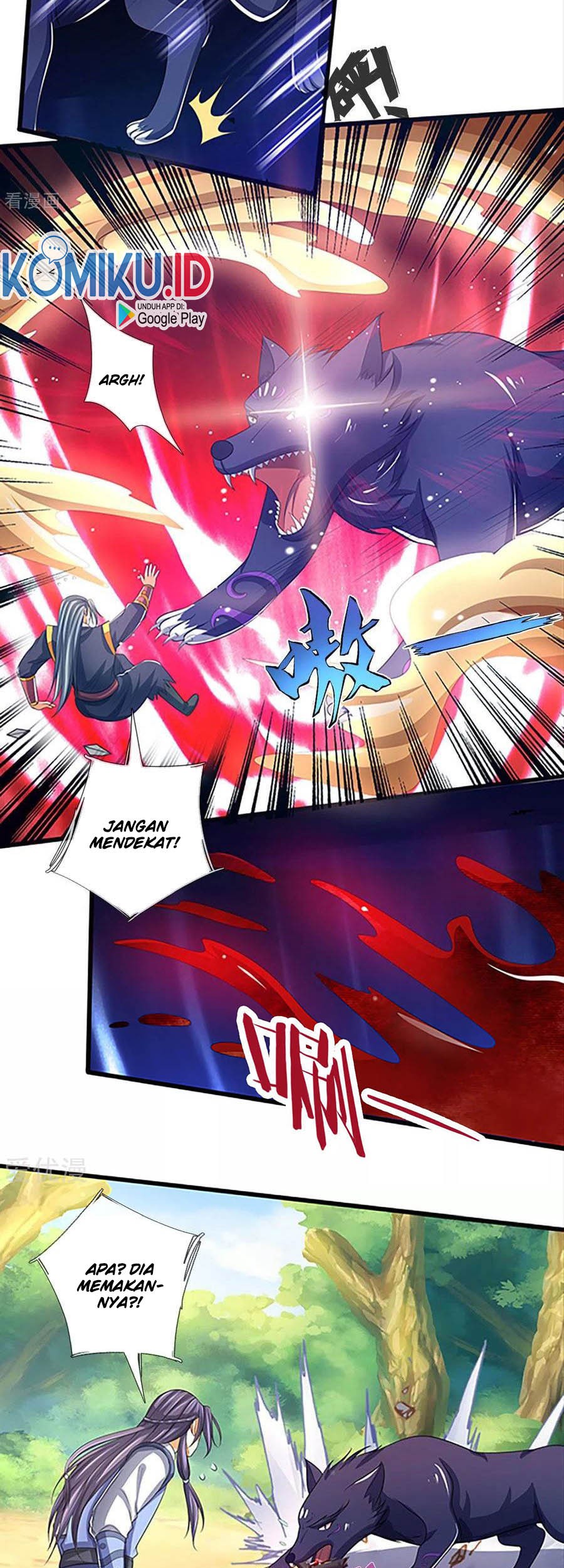 Shenwu Tianzun Chapter 297 Gambar 18