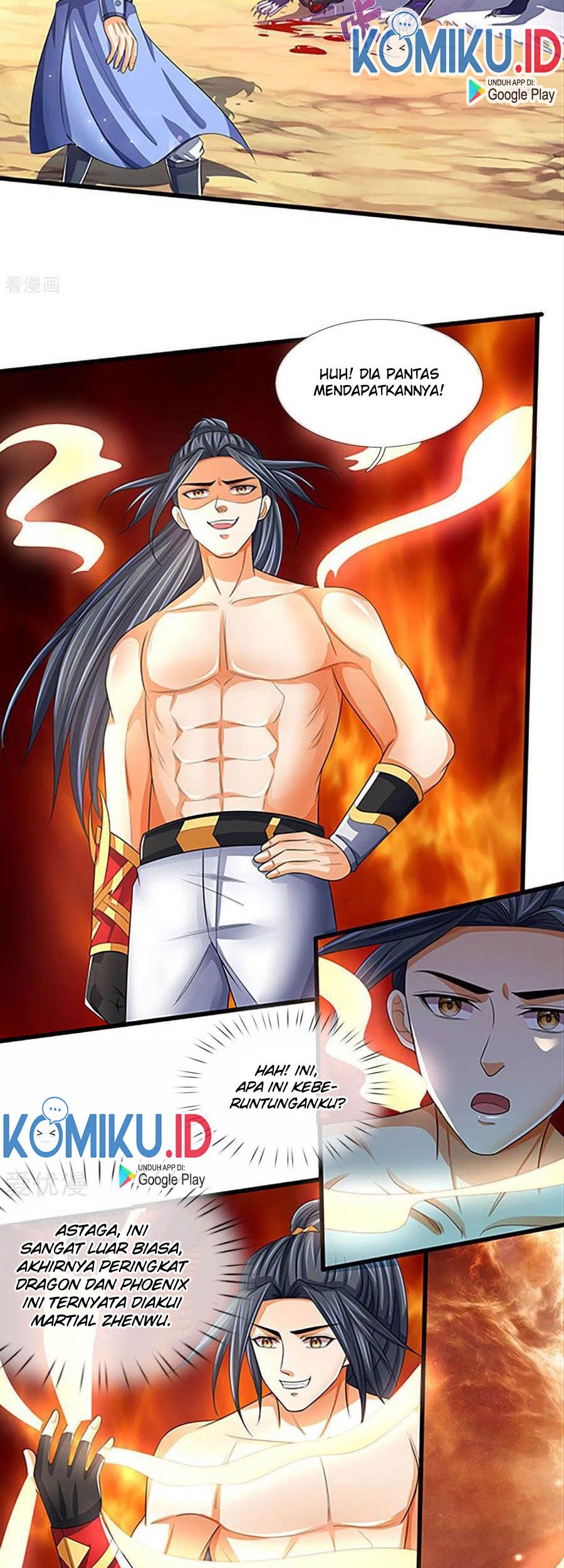 Shenwu Tianzun Chapter 297 Gambar 19