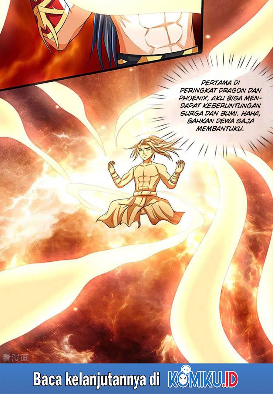 Shenwu Tianzun Chapter 297 Gambar 20
