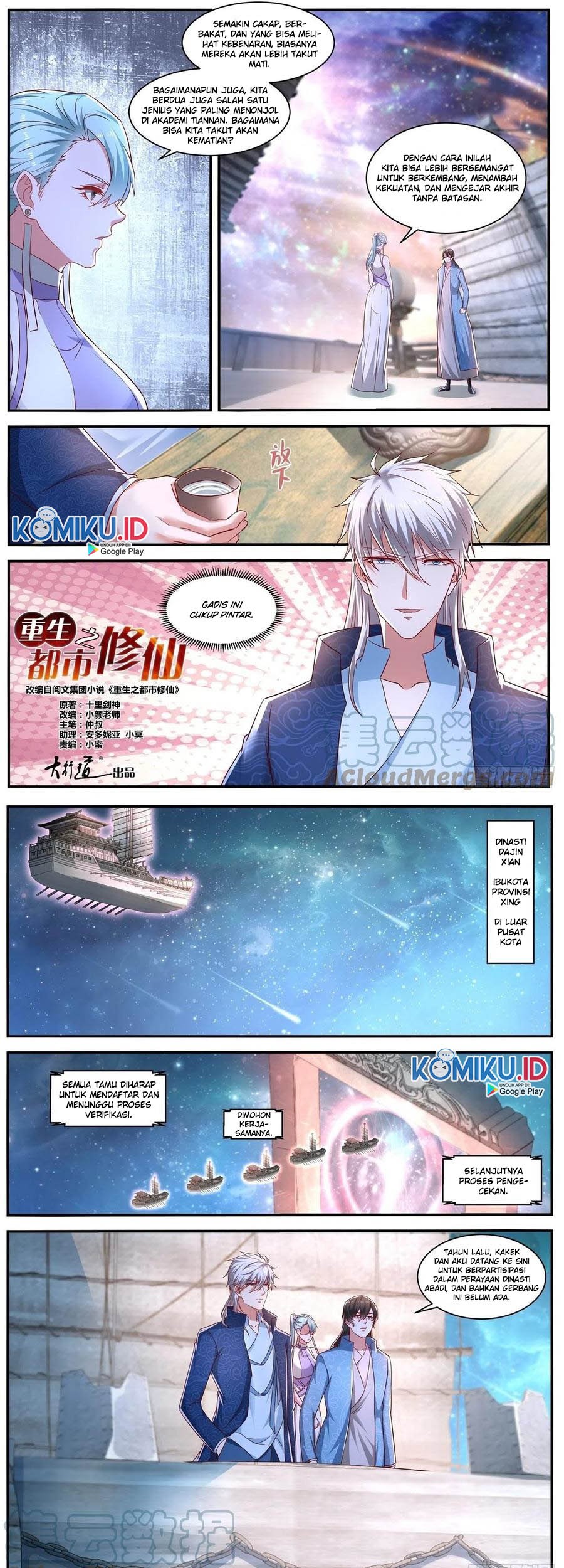 Rebirth Of The Urban Immortal Cultivator Chapter 662 Gambar 5