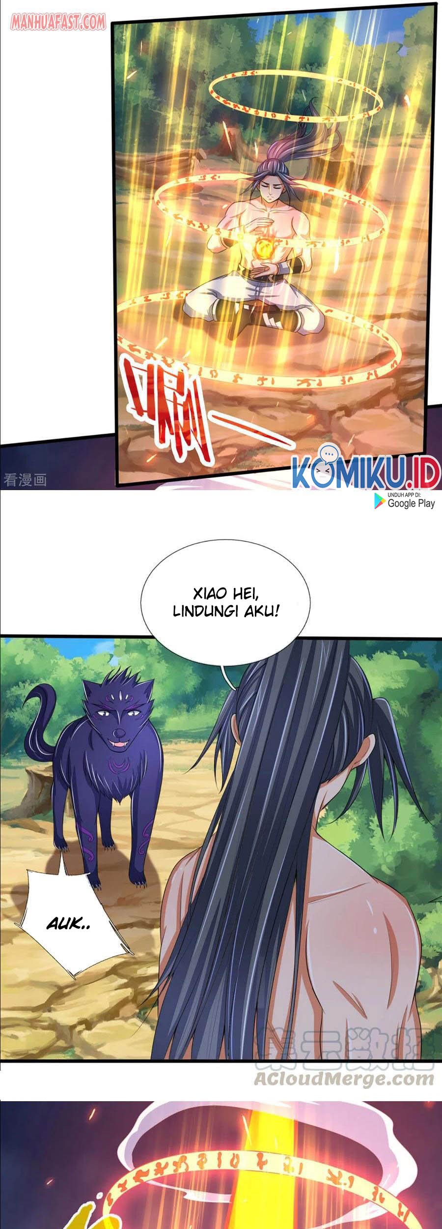 Shenwu Tianzun Chapter 298 Gambar 5