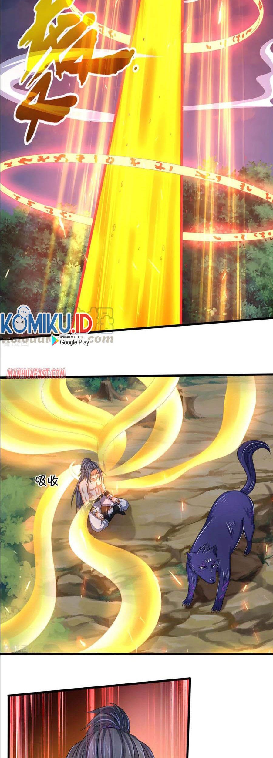 Shenwu Tianzun Chapter 298 Gambar 6