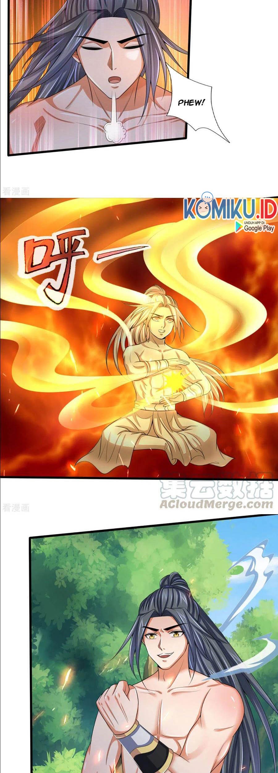 Shenwu Tianzun Chapter 298 Gambar 7