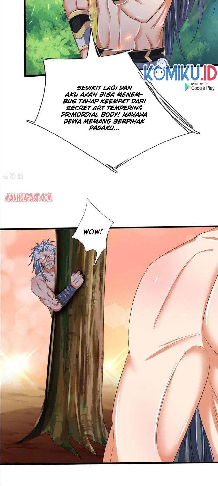 Shenwu Tianzun Chapter 298 Gambar 8