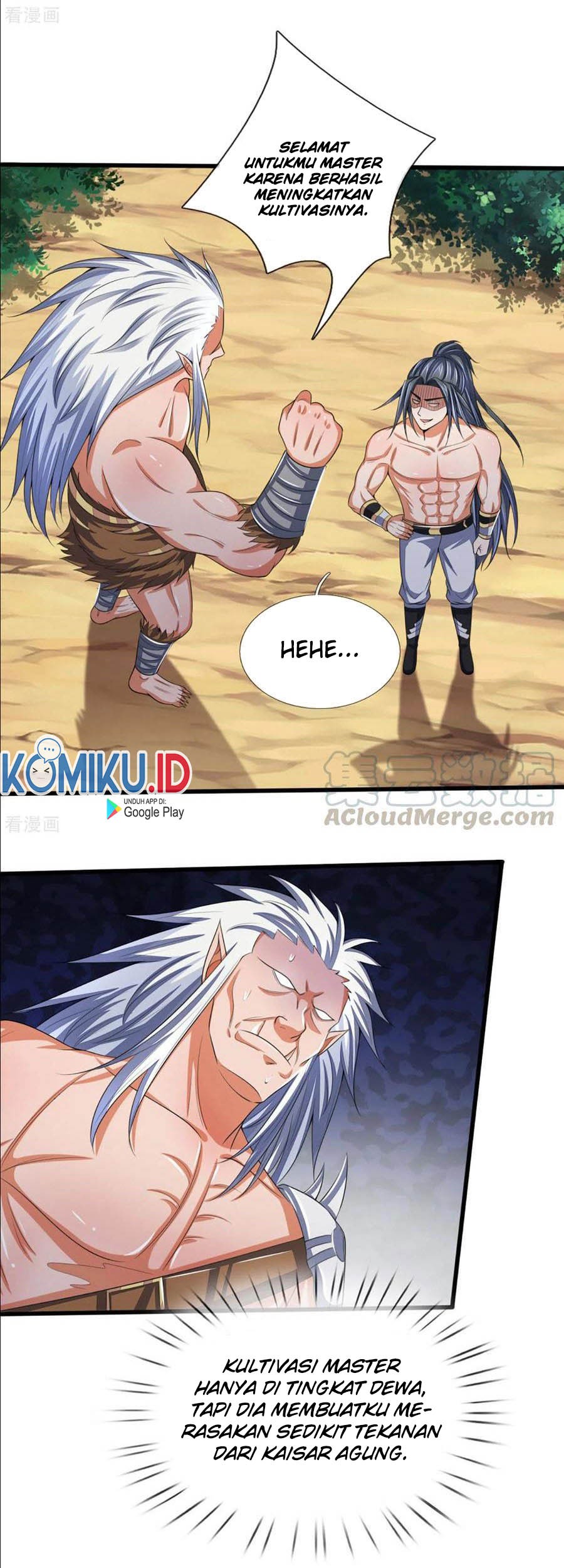 Shenwu Tianzun Chapter 298 Gambar 9