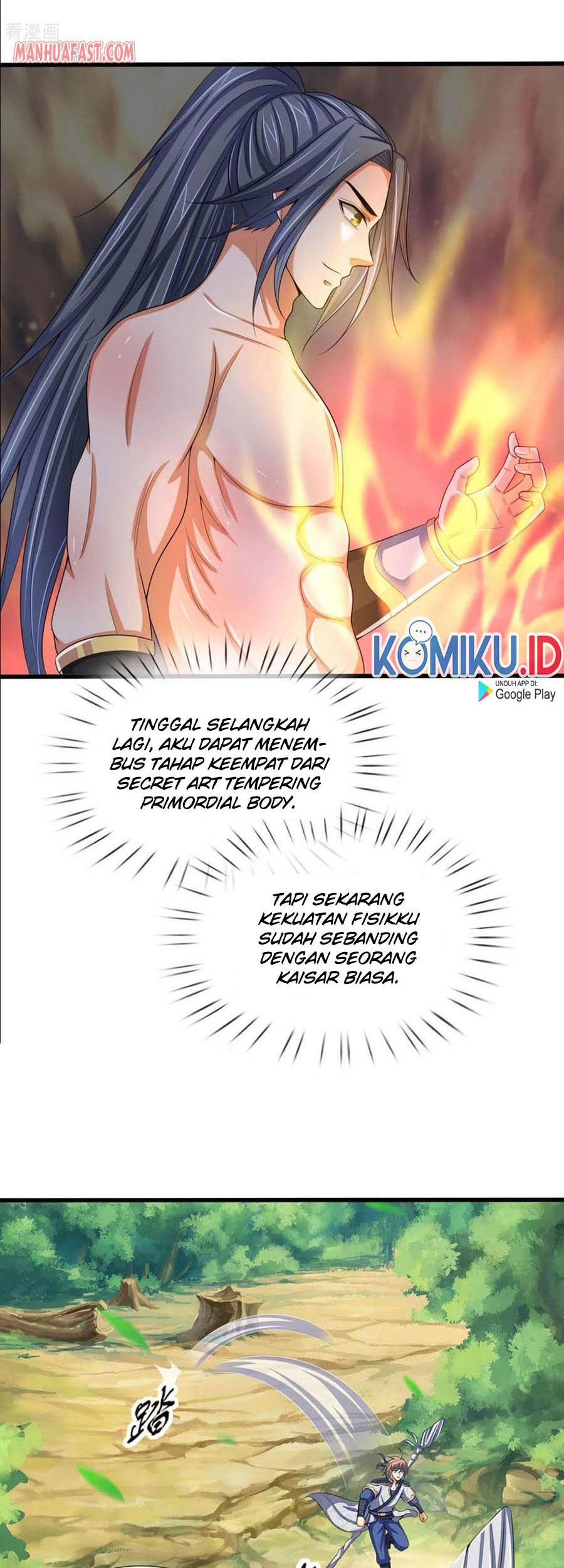 Shenwu Tianzun Chapter 298 Gambar 10