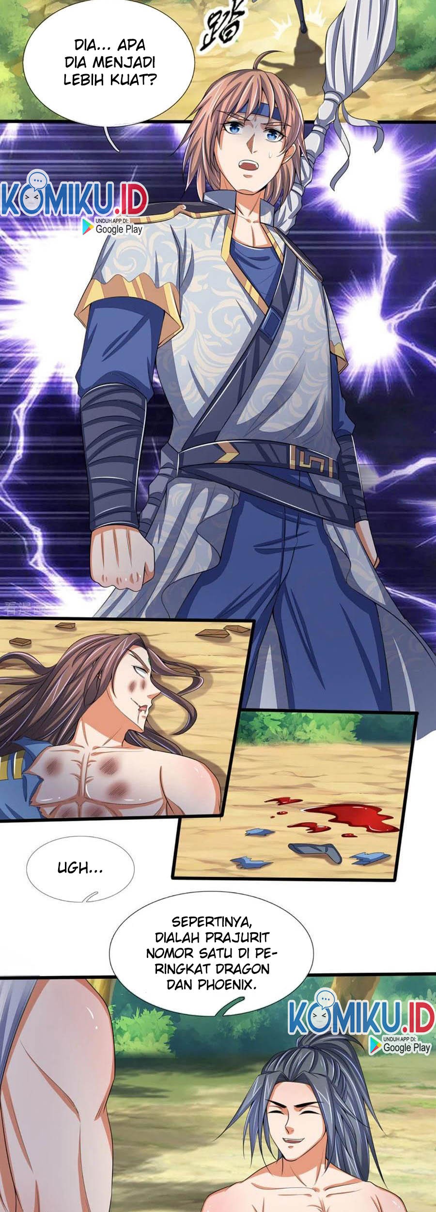 Shenwu Tianzun Chapter 298 Gambar 11