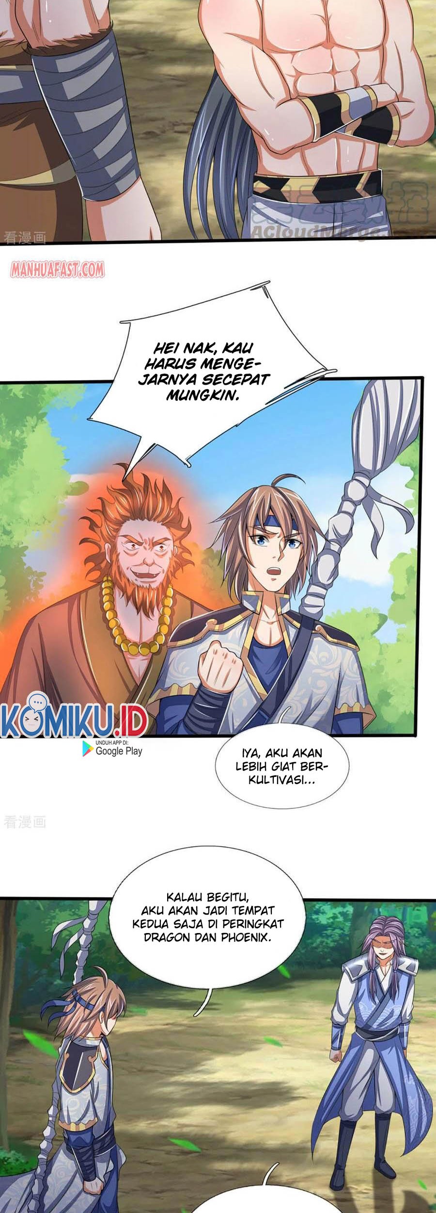 Shenwu Tianzun Chapter 298 Gambar 12