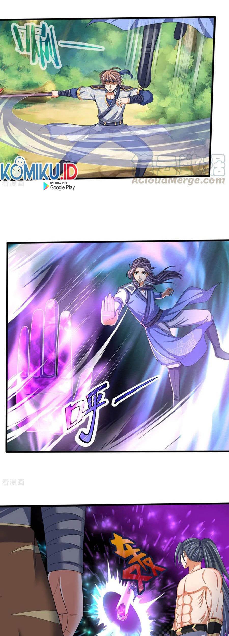 Shenwu Tianzun Chapter 298 Gambar 14