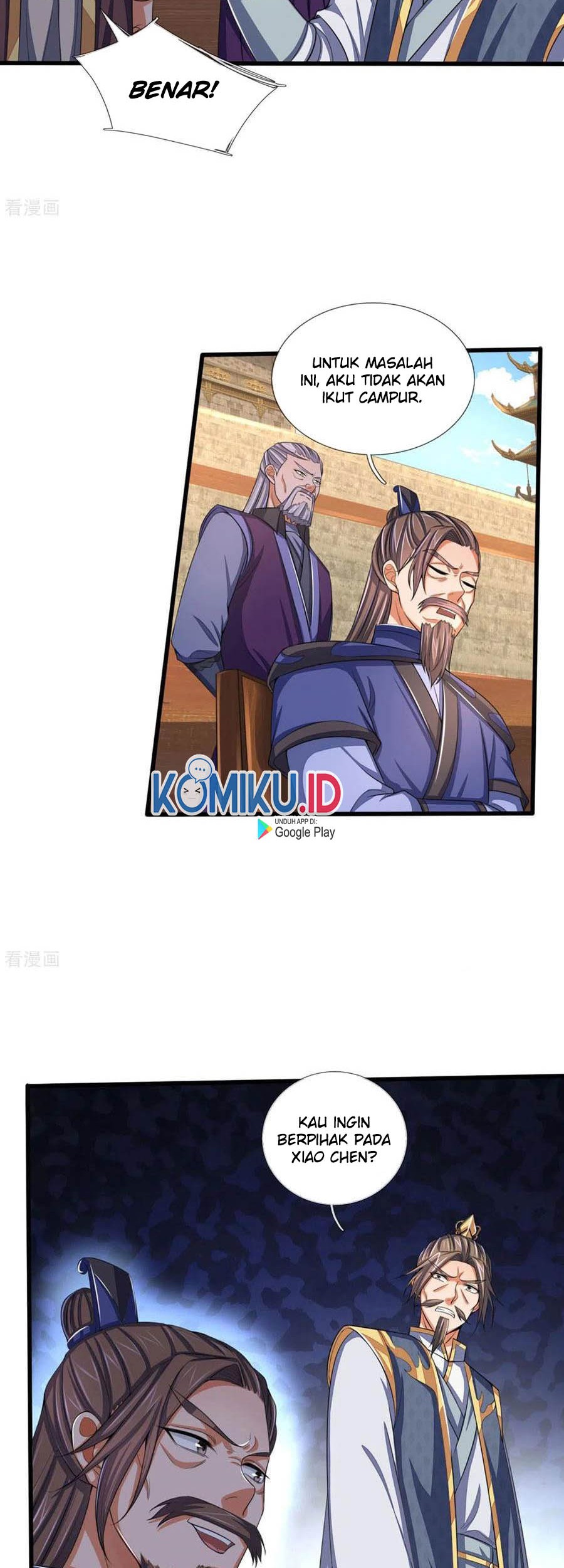 Shenwu Tianzun Chapter 298 Gambar 17