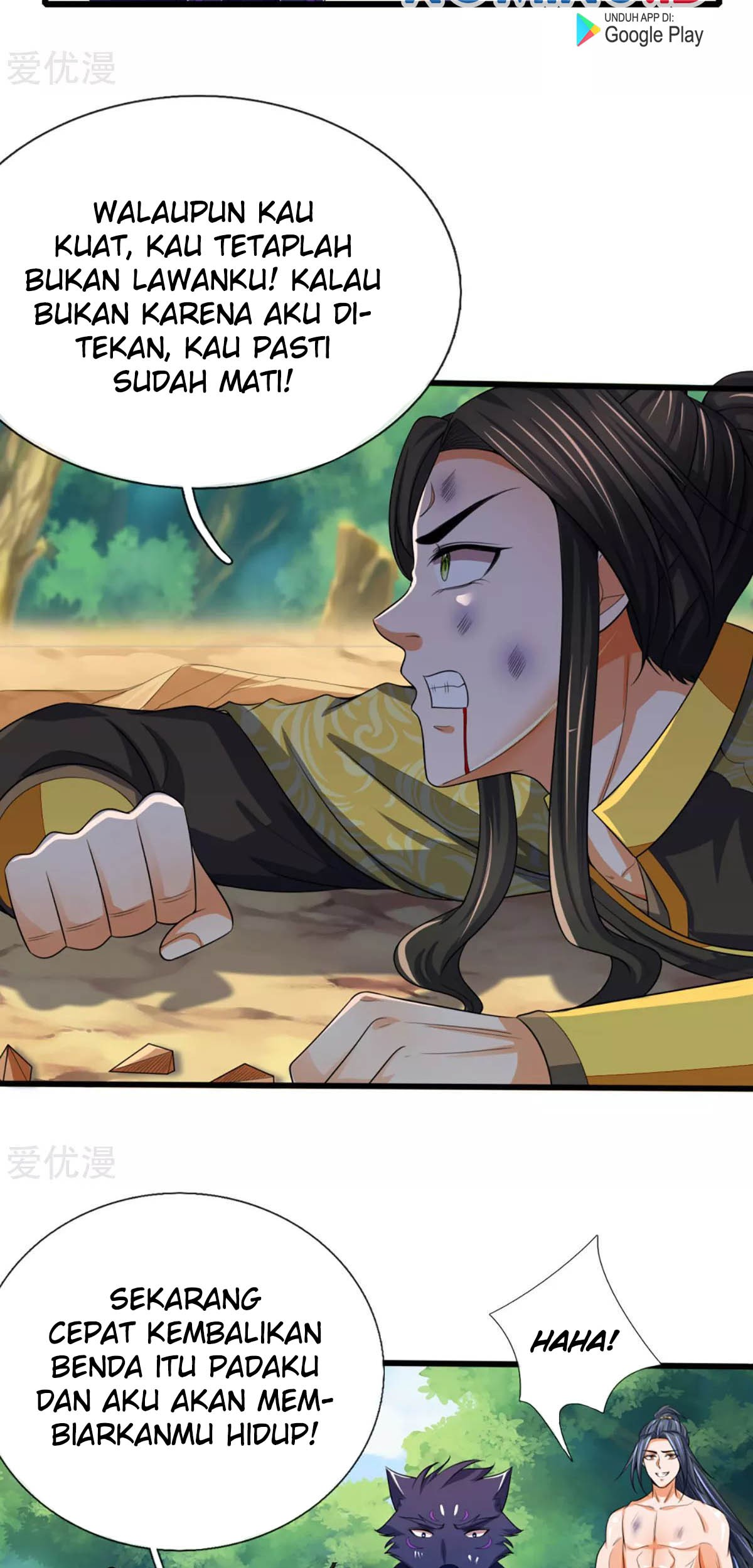 Shenwu Tianzun Chapter 294 Gambar 5