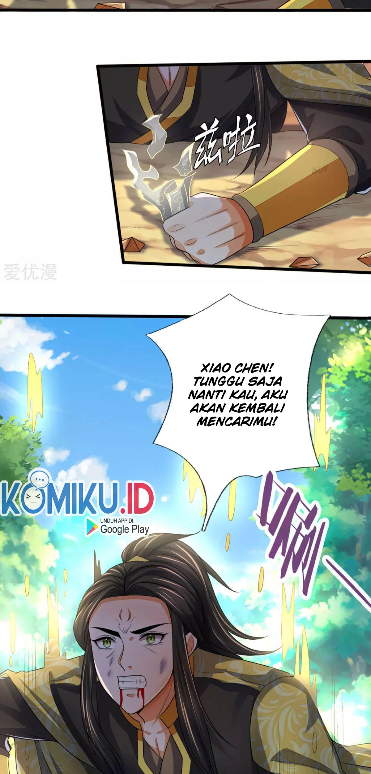 Shenwu Tianzun Chapter 294 Gambar 7