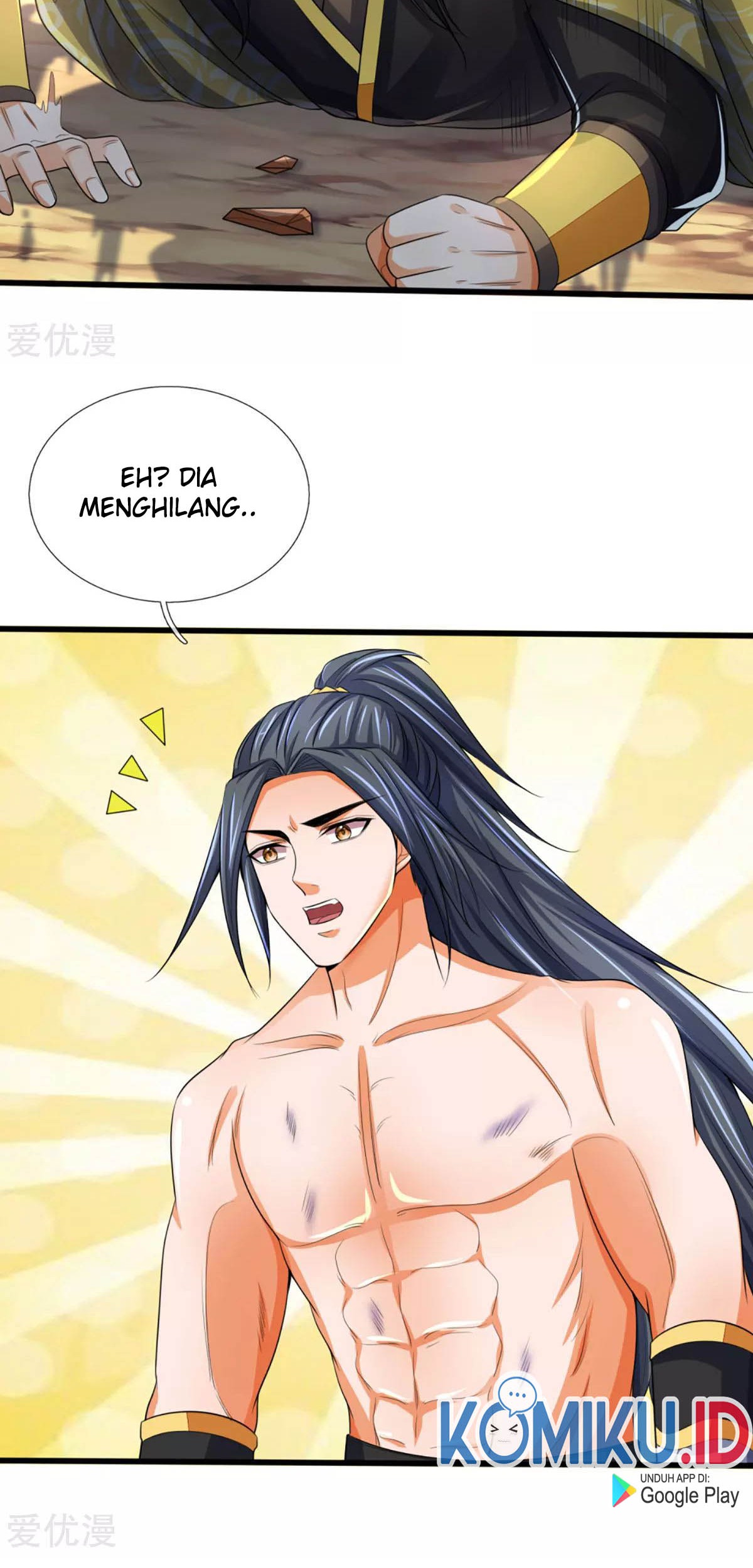 Shenwu Tianzun Chapter 294 Gambar 8