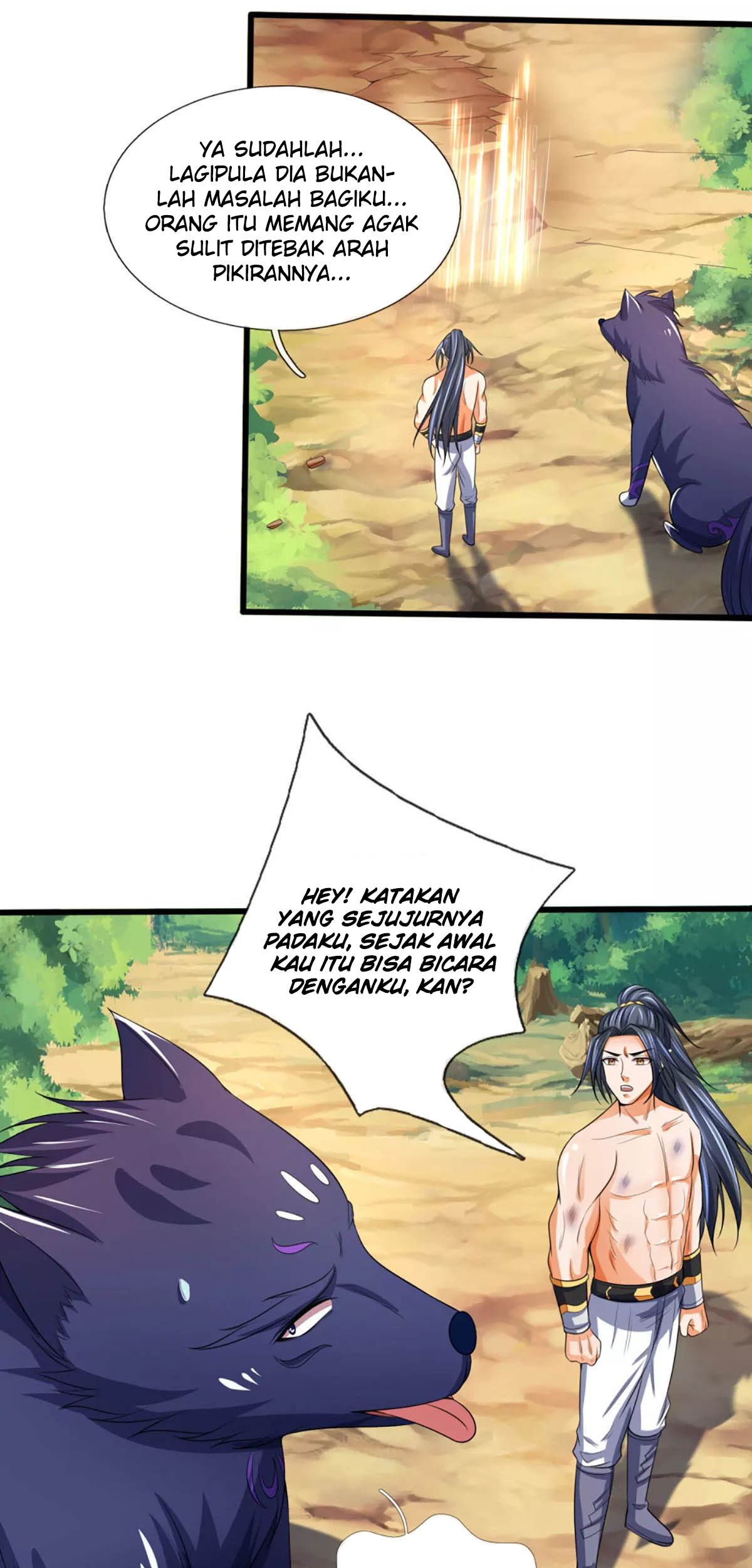 Shenwu Tianzun Chapter 294 Gambar 9