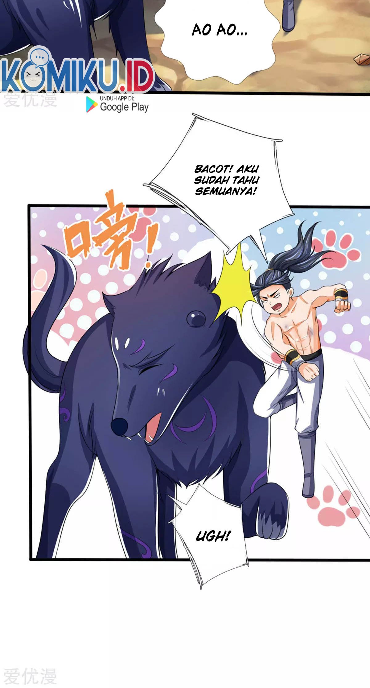 Shenwu Tianzun Chapter 294 Gambar 10