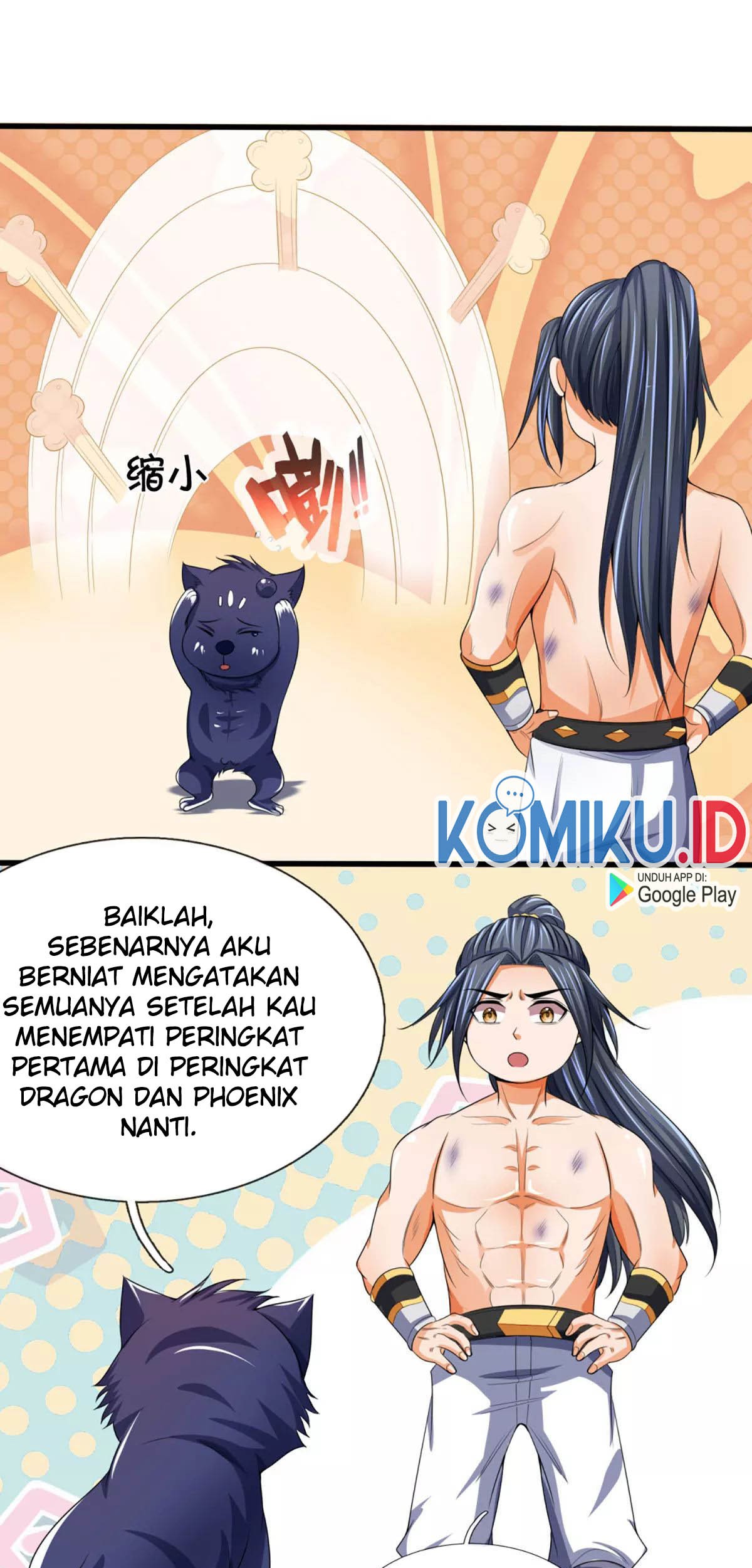Shenwu Tianzun Chapter 294 Gambar 11