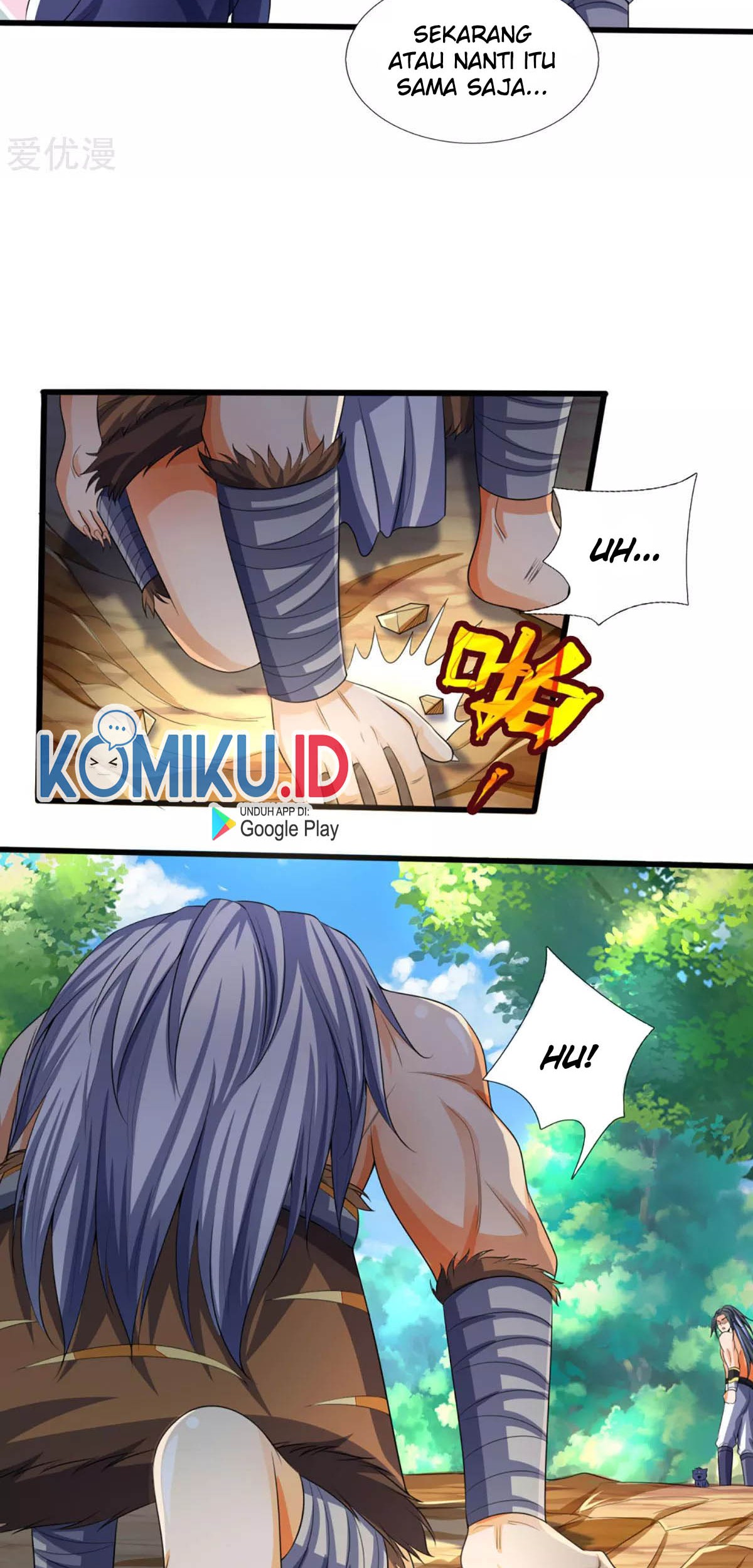 Shenwu Tianzun Chapter 294 Gambar 12