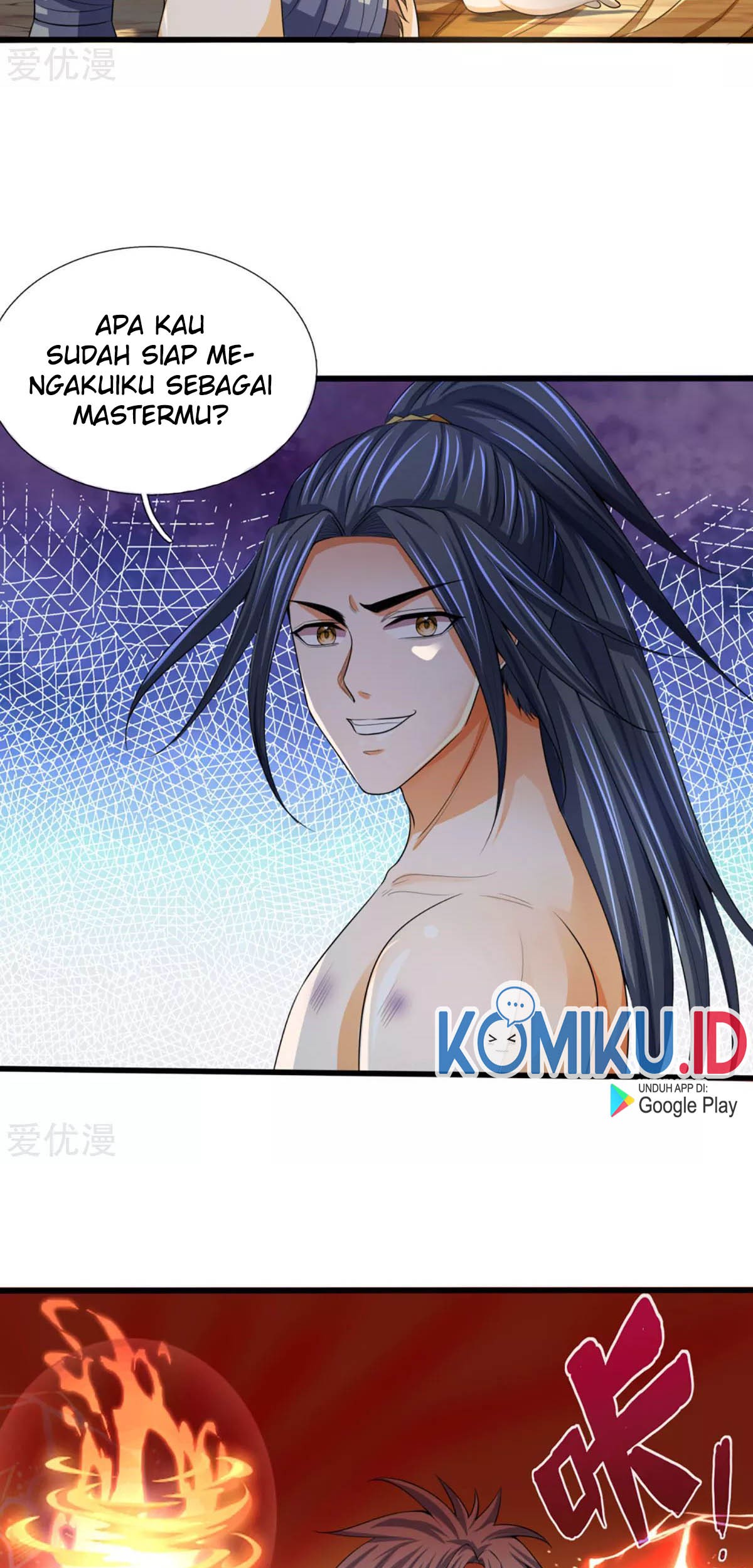 Shenwu Tianzun Chapter 294 Gambar 13