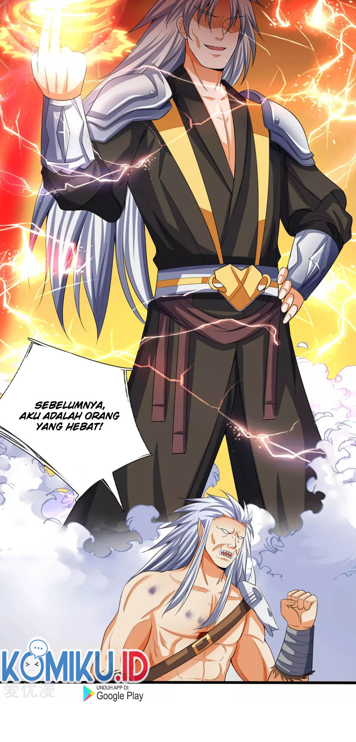 Shenwu Tianzun Chapter 294 Gambar 14