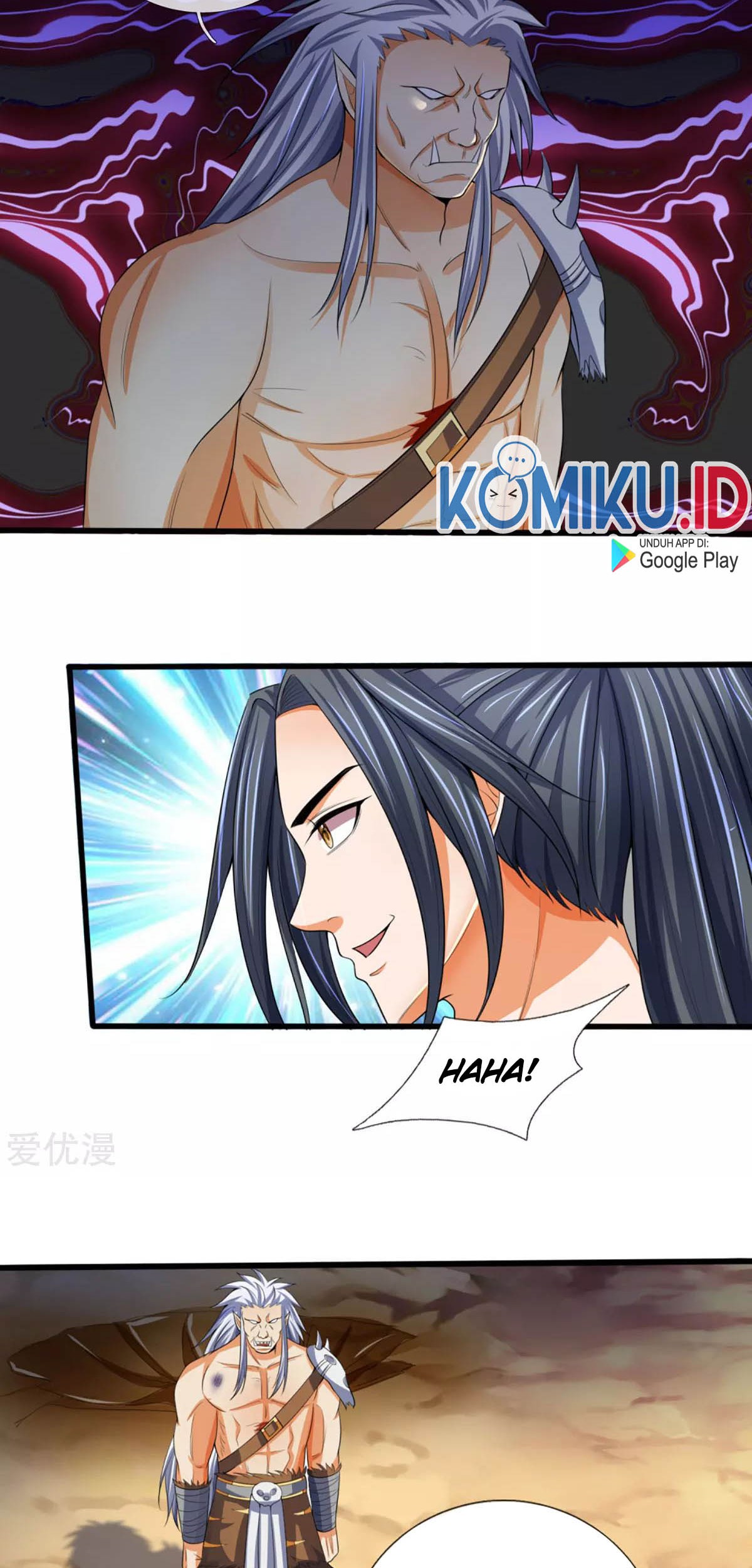 Shenwu Tianzun Chapter 294 Gambar 16