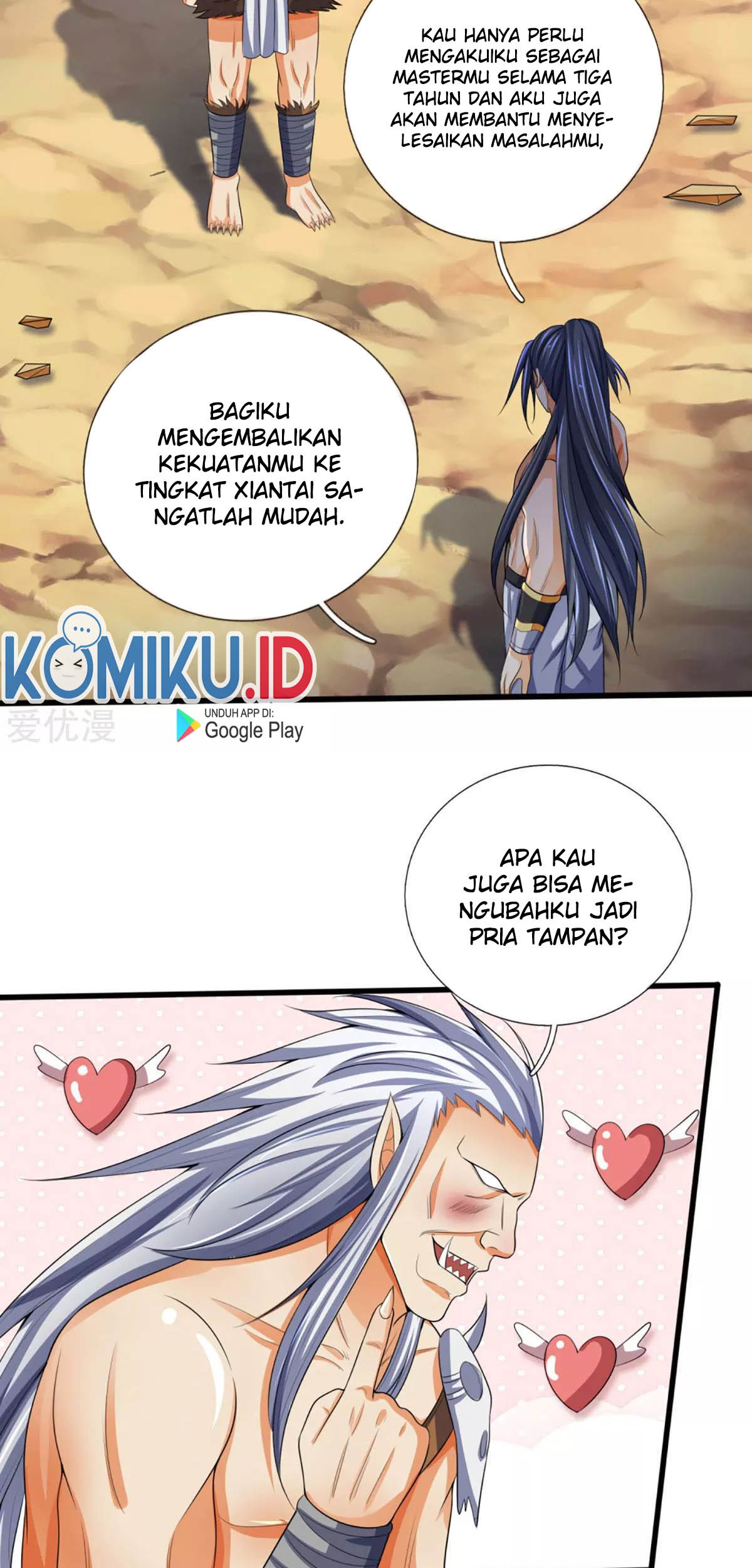 Shenwu Tianzun Chapter 294 Gambar 17