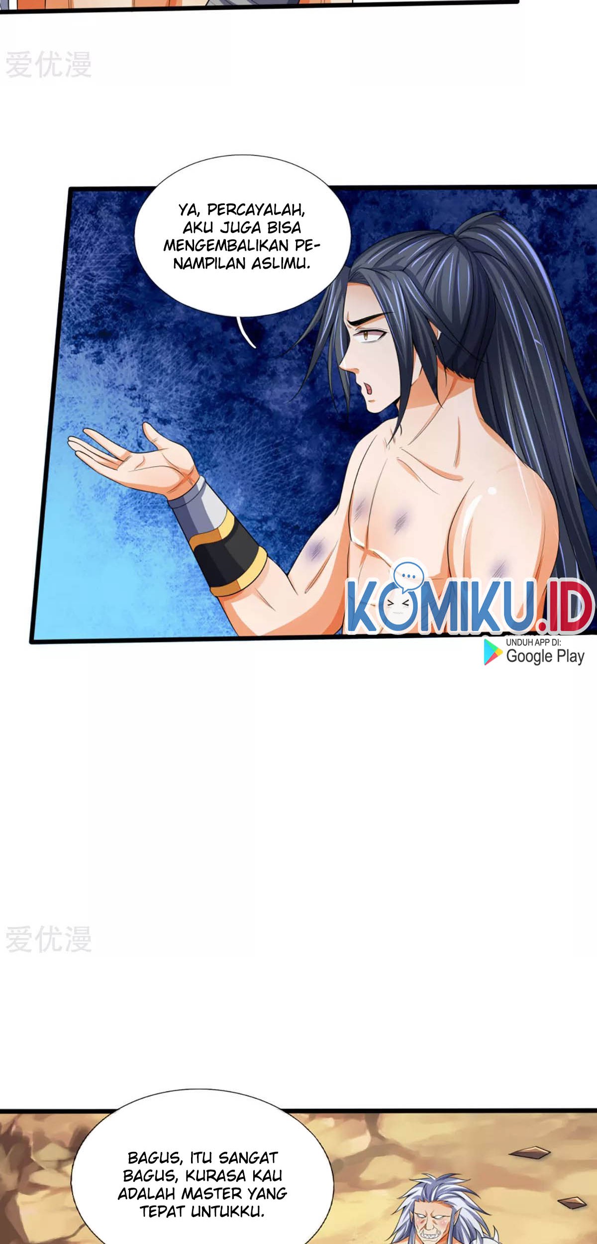 Shenwu Tianzun Chapter 294 Gambar 18