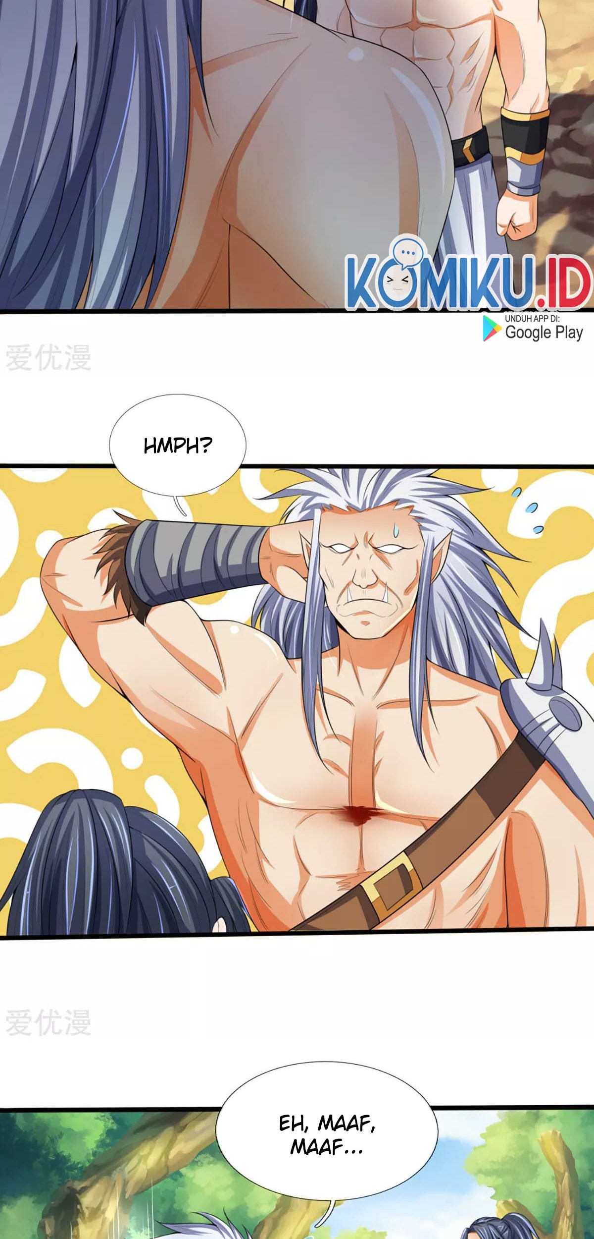 Shenwu Tianzun Chapter 294 Gambar 21