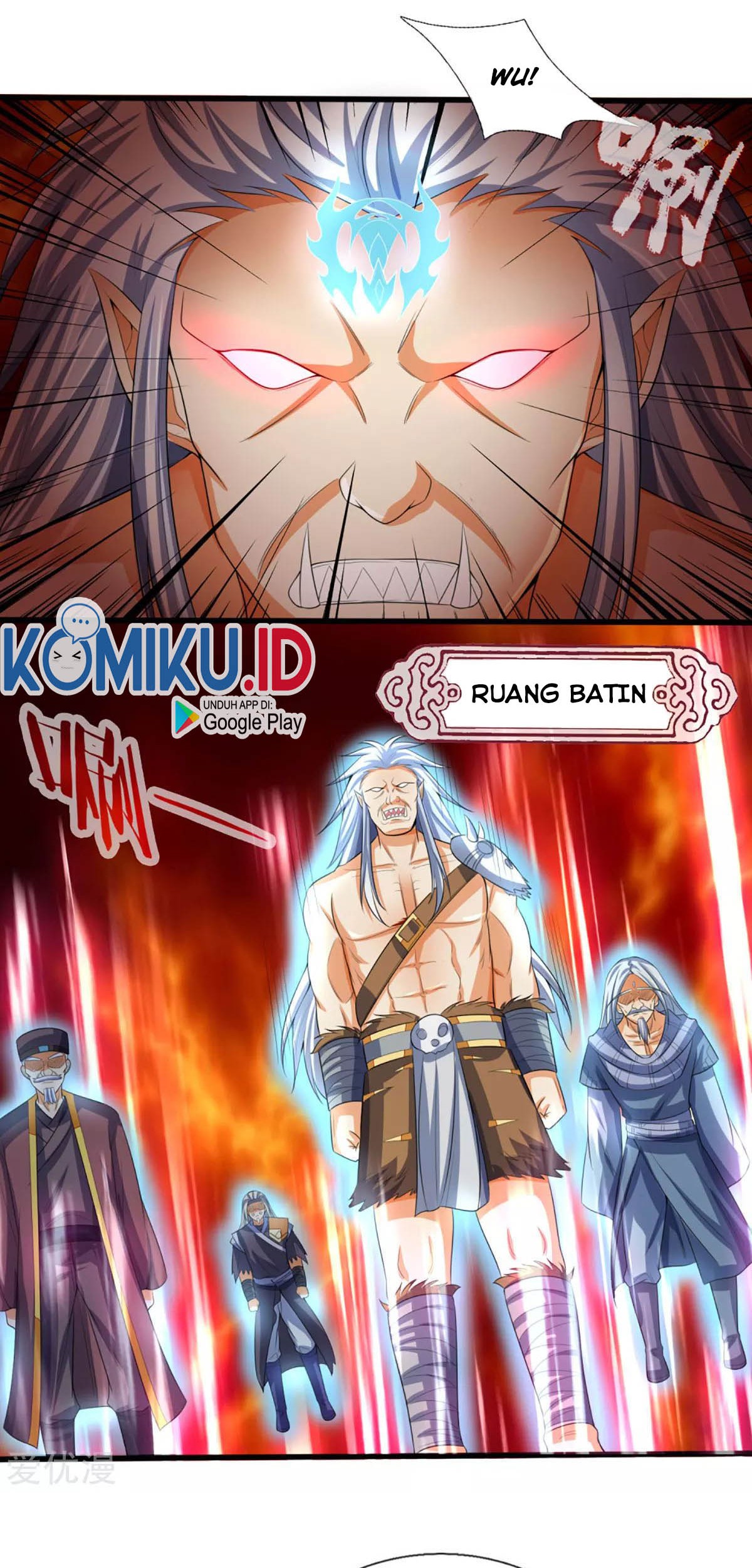 Shenwu Tianzun Chapter 294 Gambar 23