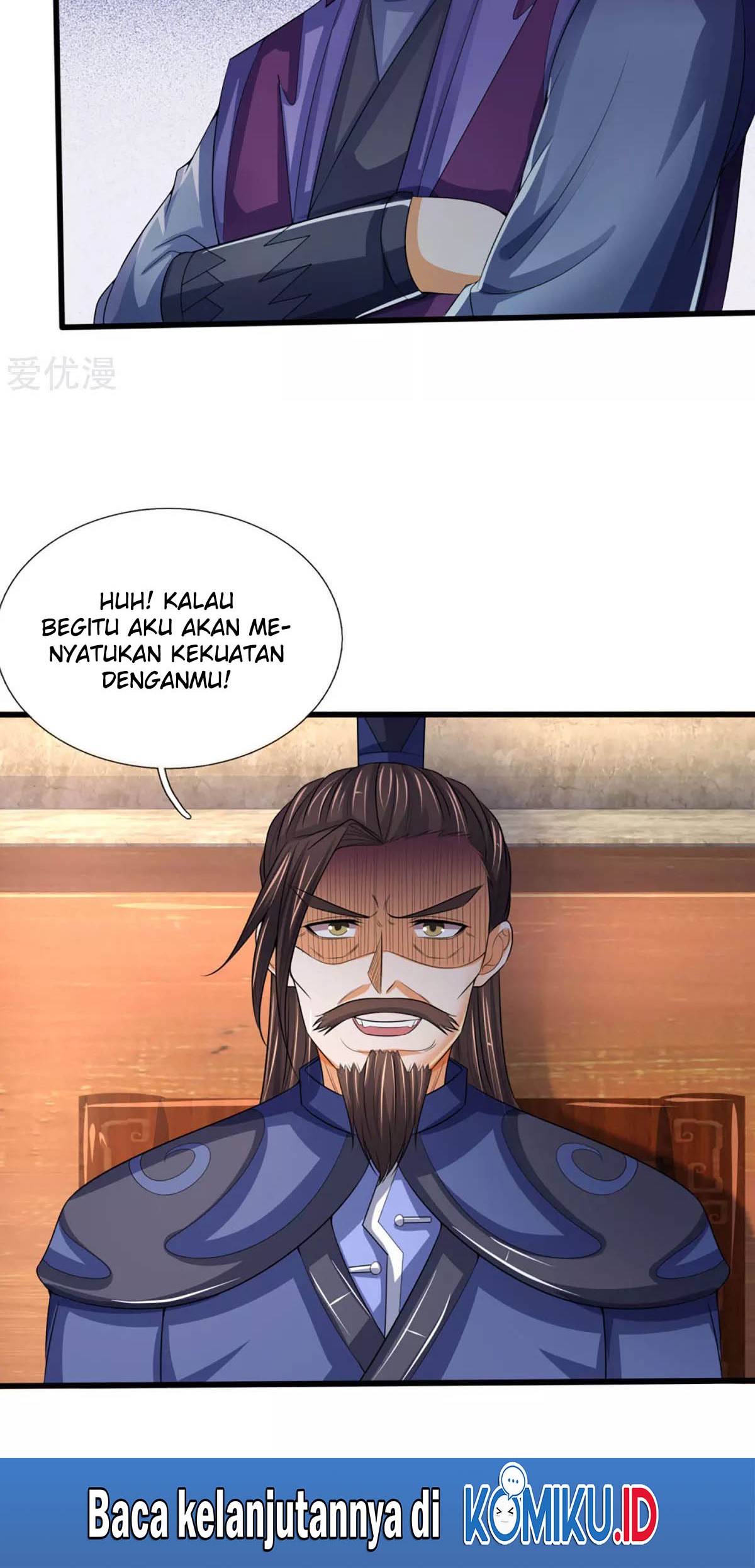 Shenwu Tianzun Chapter 294 Gambar 25