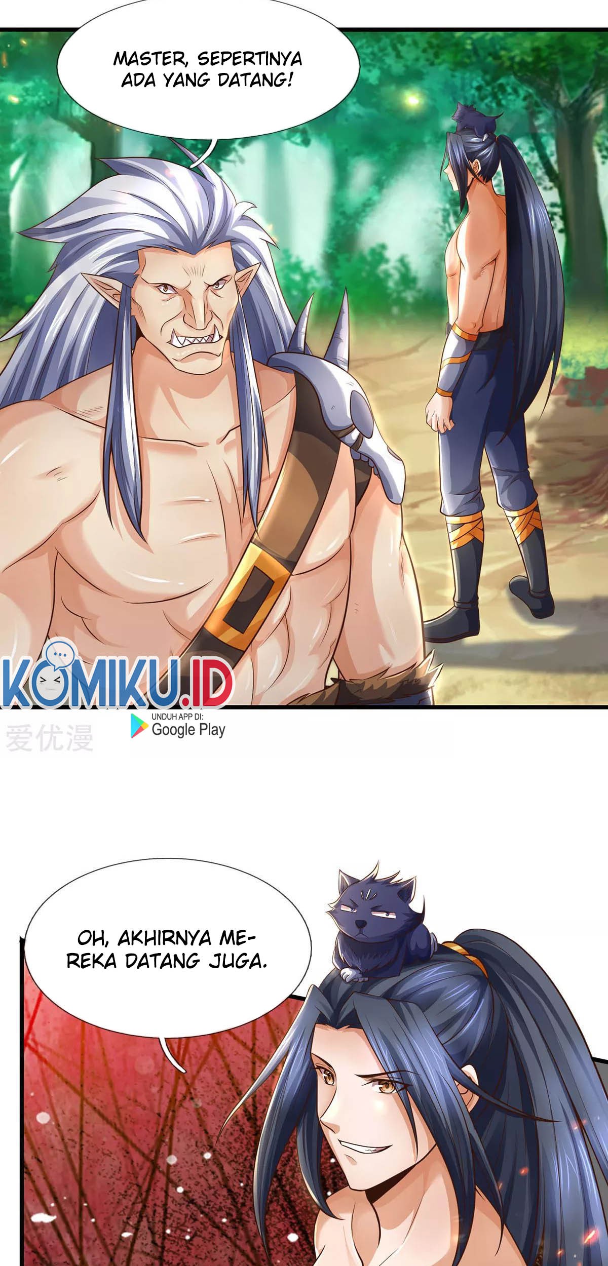 Shenwu Tianzun Chapter 295 Gambar 17