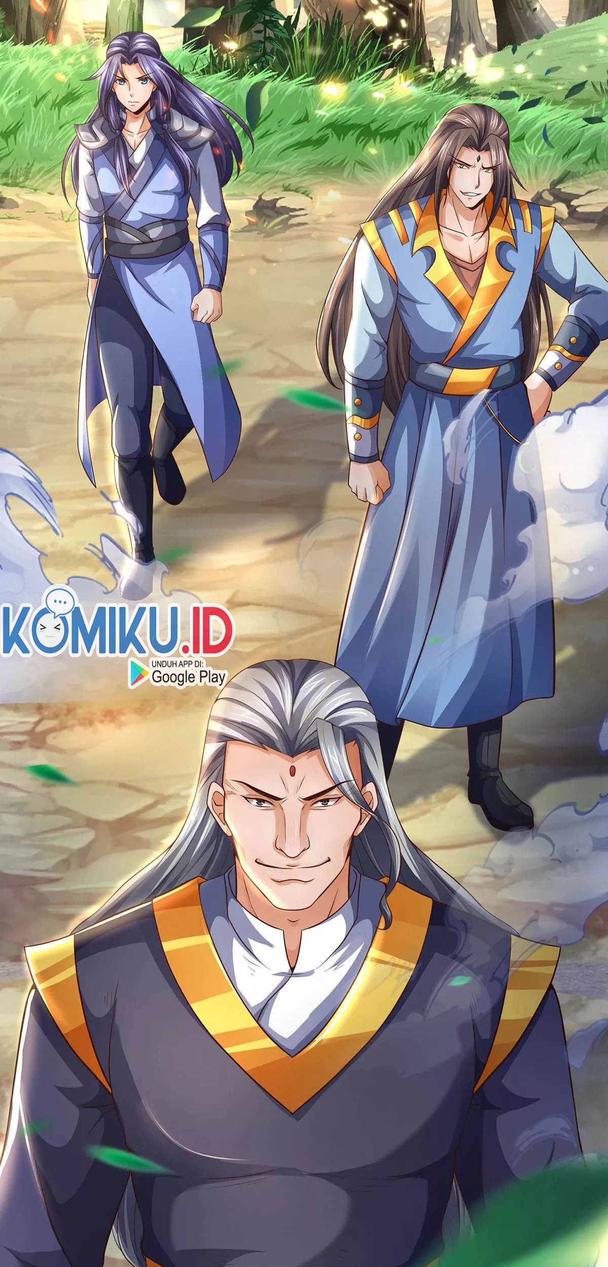 Shenwu Tianzun Chapter 295 Gambar 19